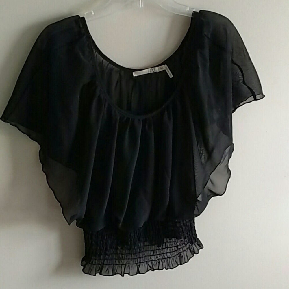 Black Blouse